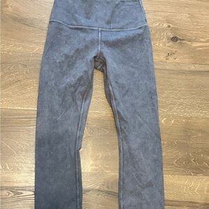 lululemon athletica light-wash gray align leggings